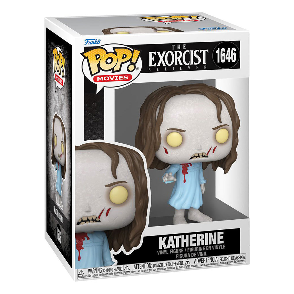 FUNKO POP THE EXORCIST KATHERINE POSSESSED 1646