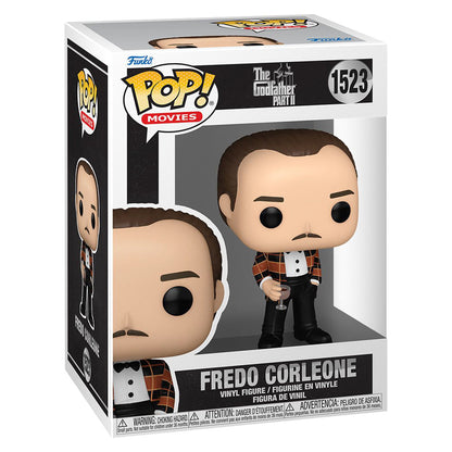 FUNKO POP THE GODFATHER S2 FREDO CORLEONE 1523