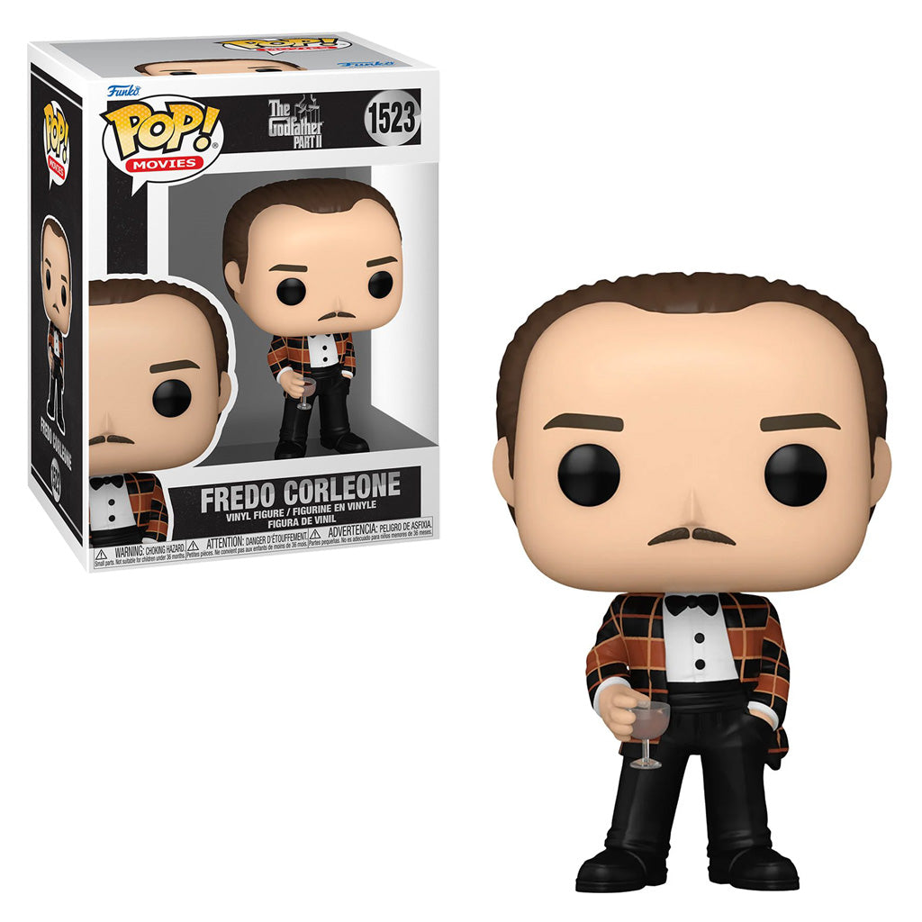FUNKO POP THE GODFATHER S2 FREDO CORLEONE 1523