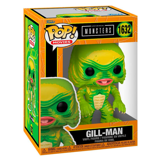 FUNKO POP UNIVERSAL MONSTERS GILL-MAN 1632