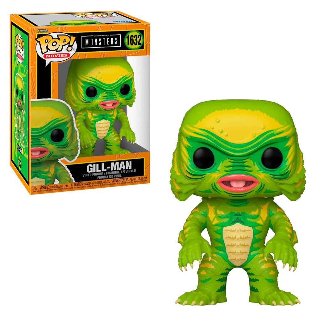 FUNKO POP UNIVERSAL MONSTERS GILL-MAN 1632