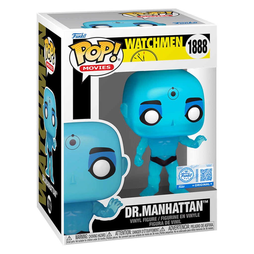 FUNKO POP MOVIES WATCHMEN EXCLUSIVE - DR.MANHATTAN 1888