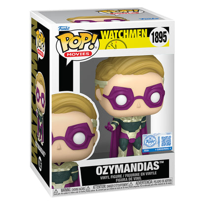 FUNKO POP MOVIES WATCHMEN EXCLUSIVE - OZYMANDIAS 1895