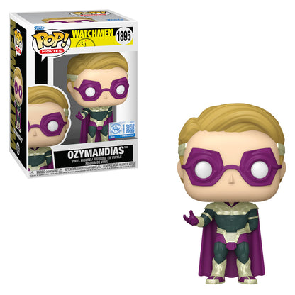 FUNKO POP MOVIES WATCHMEN EXCLUSIVE - OZYMANDIAS 1895