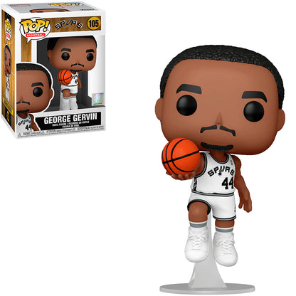FUNKO POP BASKETBALL NBA SAN ANTONIO SPURS - GEORGE GERVIN 105