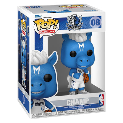 FUNKO POP NBA MASCOTS DALLAS MAVERICKS - CHAMPS 0