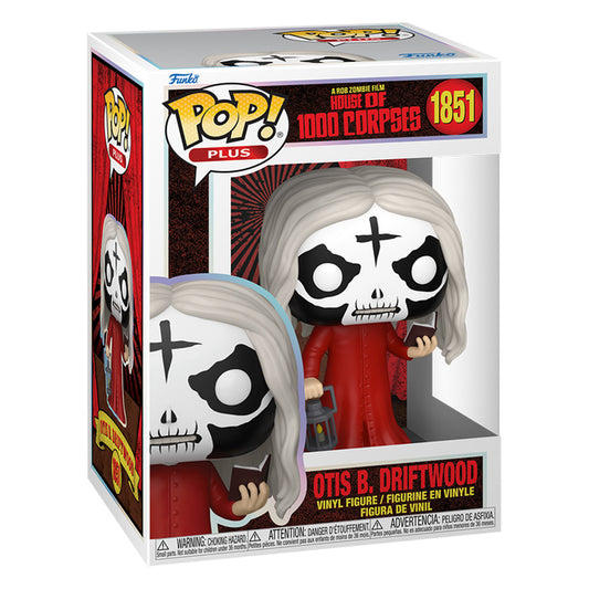 FUNKO POP HOUSE OF 1000 CORPSES OTIS B.DRIFTWOOD 1851