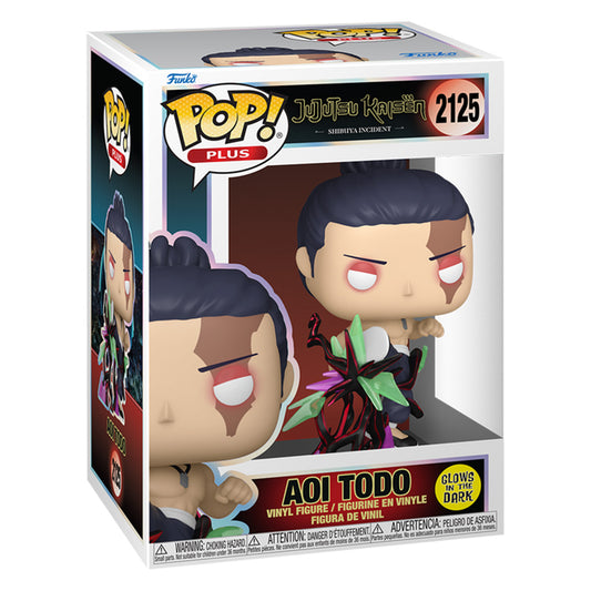 FUNKO POP PLUS JUJUTSU KAISEN - AOI TODO (GLOWS IN THE DARK) 2125