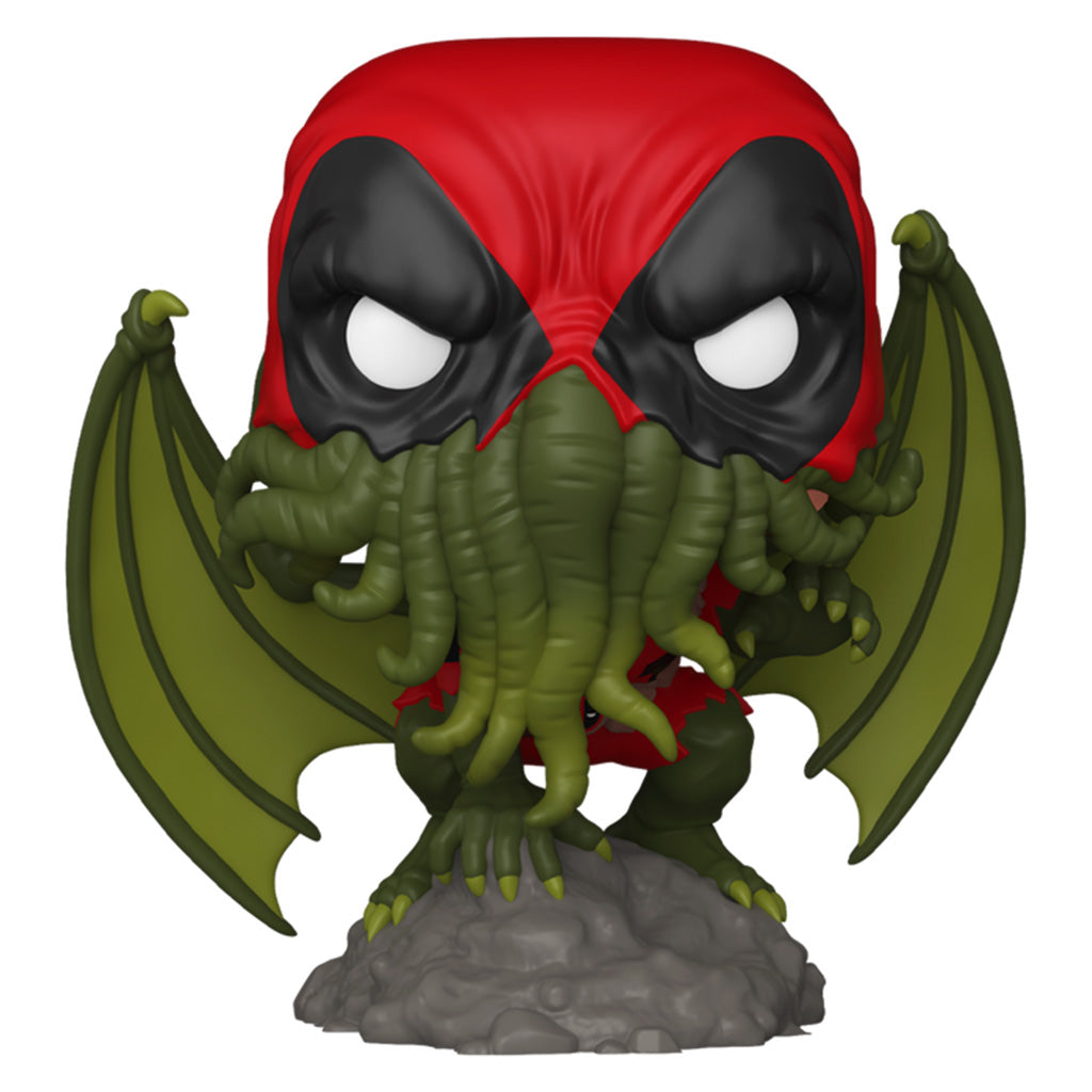 FUNKO POP MARVEL DEADPOOL PLUS DEADPOOL AS CTHULHU 1491