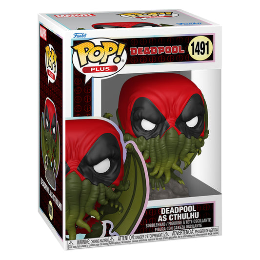 FUNKO POP MARVEL DEADPOOL PLUS DEADPOOL AS CTHULHU 1491