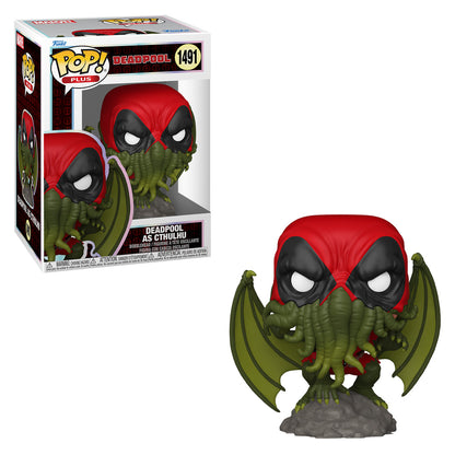 FUNKO POP MARVEL DEADPOOL PLUS DEADPOOL AS CTHULHU 1491
