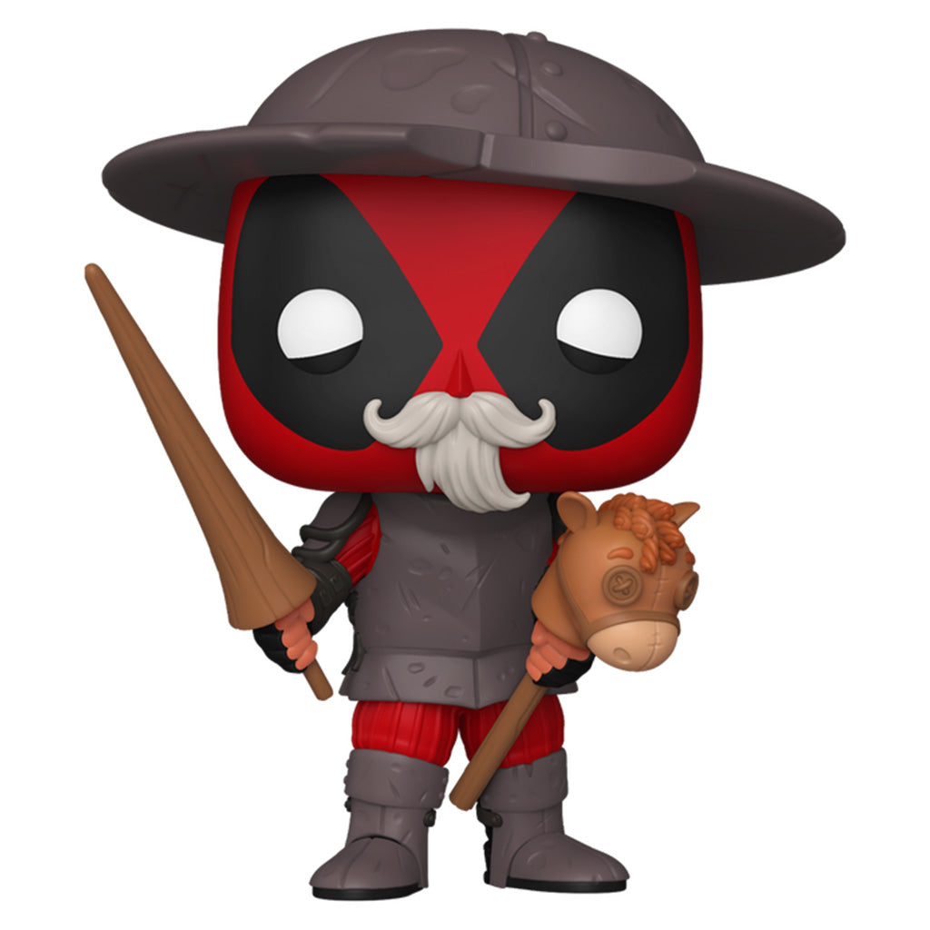 FUNKO POP MARVEL DEADPOOL PLUS DEADPOOL AS DON QUIXOTE 1492