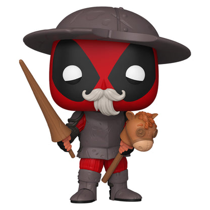 FUNKO POP MARVEL DEADPOOL PLUS DEADPOOL AS DON QUIXOTE 1492