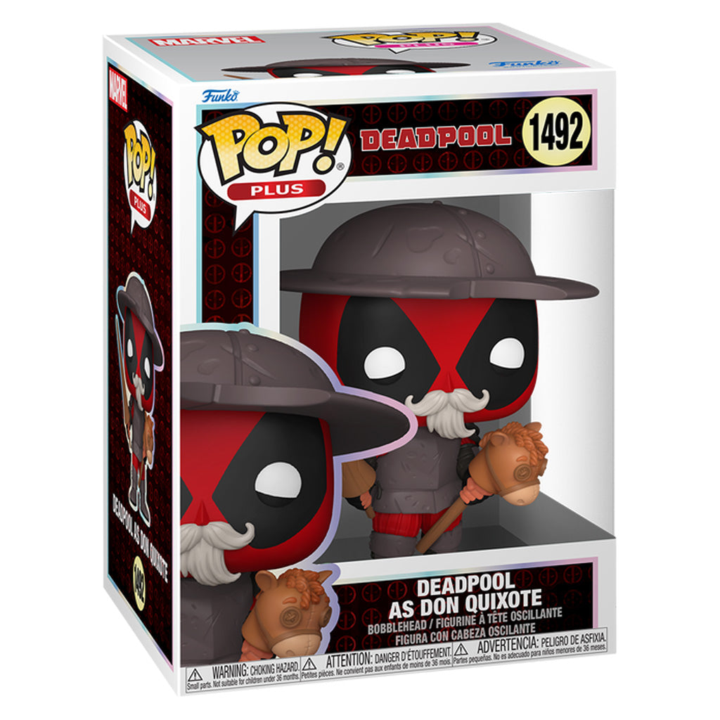 FUNKO POP MARVEL DEADPOOL PLUS DEADPOOL AS DON QUIXOTE 1492