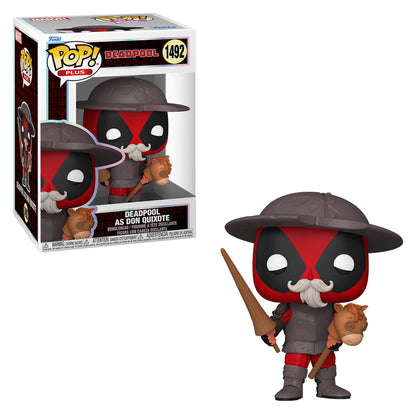 FUNKO POP MARVEL DEADPOOL PLUS DEADPOOL AS DON QUIXOTE 1492