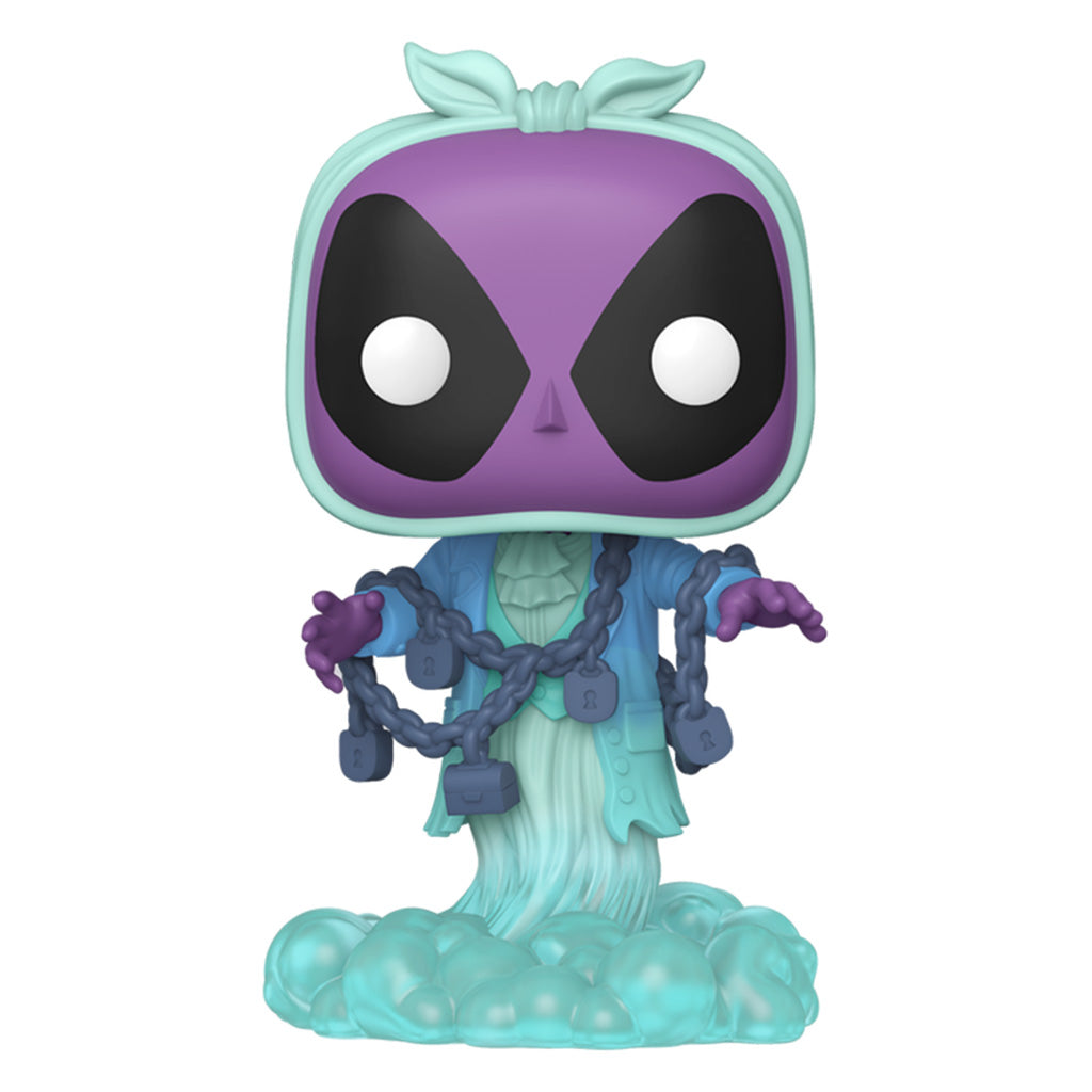 FUNKO POP MARVEL DEADPOOL PLUS DEADPOOL AS JACOB MARLEY 1494