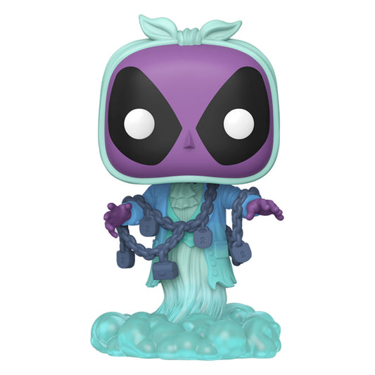 FUNKO POP MARVEL DEADPOOL PLUS DEADPOOL AS JACOB MARLEY 1494