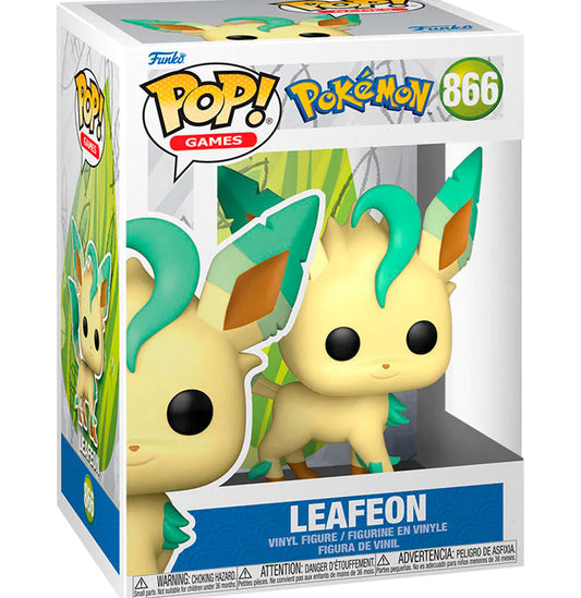 FUNKO POP POKEMON S7 LEAFEON 866