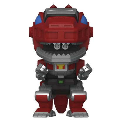 FUNKO POP POWER RANGERS 30TH T-REX DINOZORD *EX* 1382