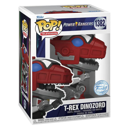 FUNKO POP POWER RANGERS 30TH T-REX DINOZORD *EX* 1382