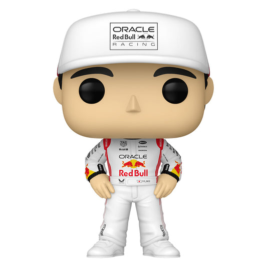 FUNKO POP RACING FÓRMULA 1: ORACLE REDBULL RACING - YUKI TSUNODA 15
