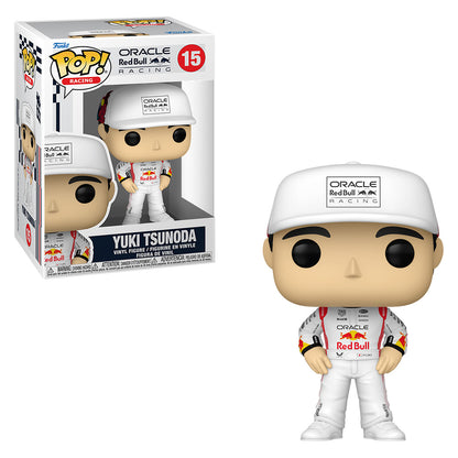 FUNKO POP RACING FÓRMULA 1: ORACLE REDBULL RACING - YUKI TSUNODA 15