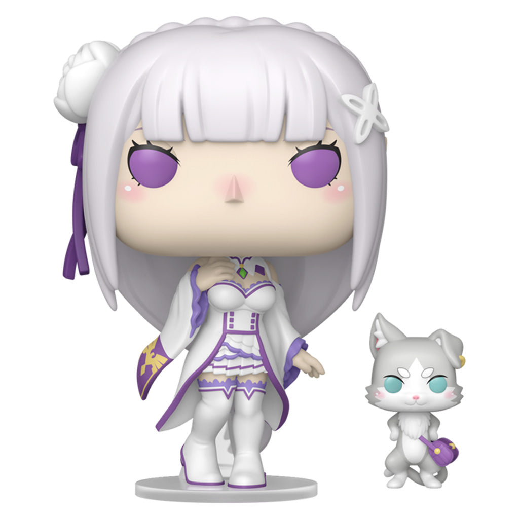 FUNKO POP RE:ZERO - STARTING LIFE IN ANOTHER WORLD - EMILIA & PUCK 2112