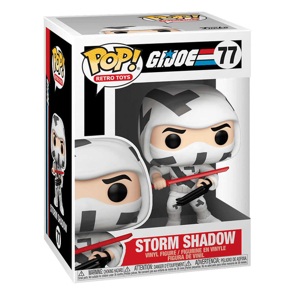 FUNKO POP RETRO TOYS G.I JOE - STORM SHADOW 77