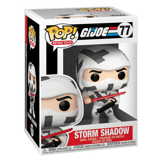 FUNKO POP RETRO TOYS G.I JOE - STORM SHADOW 77