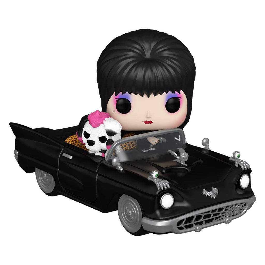 FUNKO POP ELVIRA MISTRESS OF THE DARK *RIDES* ELVIRA & GONK 311