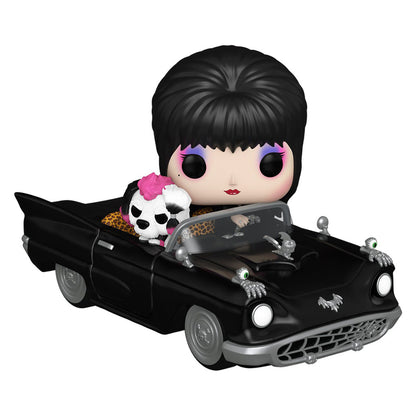 FUNKO POP ELVIRA MISTRESS OF THE DARK *RIDES* ELVIRA & GONK 311