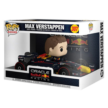 FUNKO POP RIDES FORMULA 1 - MAX VERSTAPPEN 307