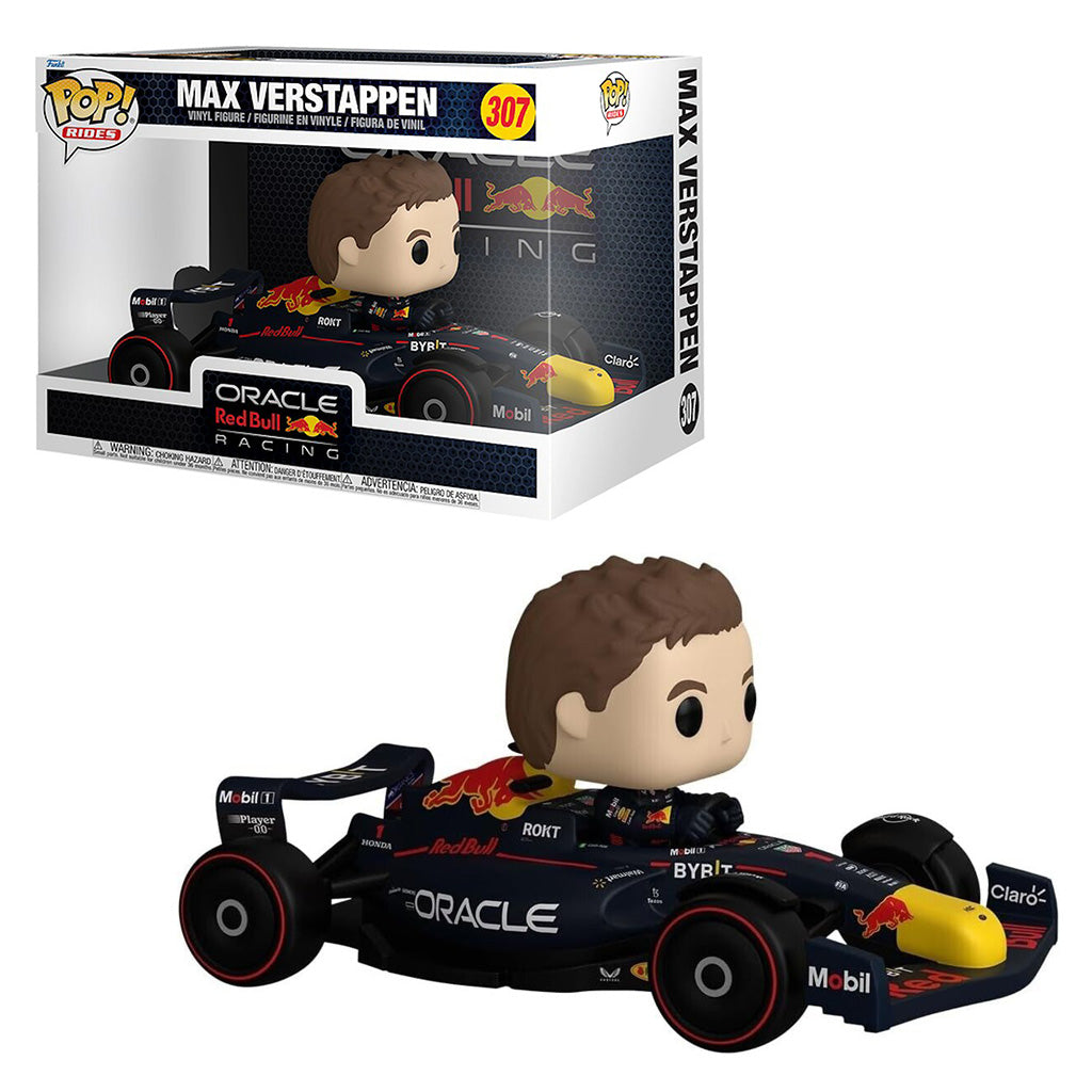 FUNKO POP RIDES FORMULA 1 - MAX VERSTAPPEN 307
