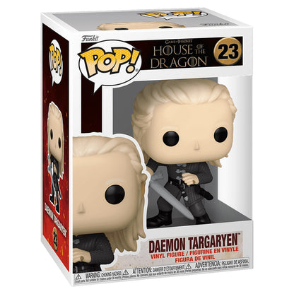 FUNKO POP GAME OF THRONES HOUSE OF THE DRAGON S4 DAEMON TARGARYEN 23