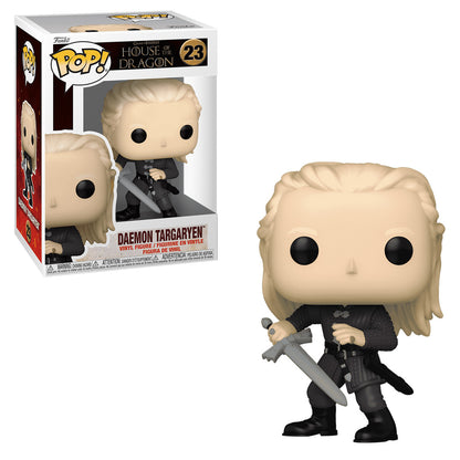 FUNKO POP GAME OF THRONES HOUSE OF THE DRAGON S4 DAEMON TARGARYEN 23