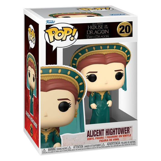 FUNKO POP GAME OF THRONES HOUSE OF THE DRAGON 3 ALICENT HIGHTOWER 20