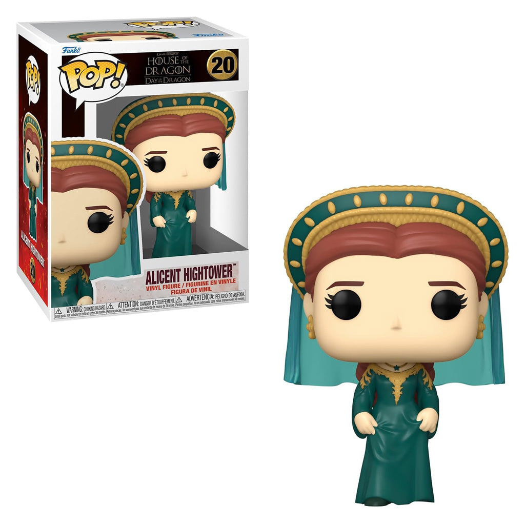 FUNKO POP GAME OF THRONES HOUSE OF THE DRAGON 3 ALICENT HIGHTOWER 20