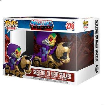 FUNKO POP RIDES MASTERS OF THE UNIVERSE - SKELETOR ON NIGHT STALKER 278