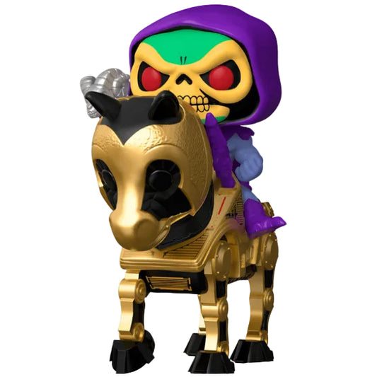 FUNKO POP RIDES MASTERS OF THE UNIVERSE - SKELETOR ON NIGHT STALKER 278