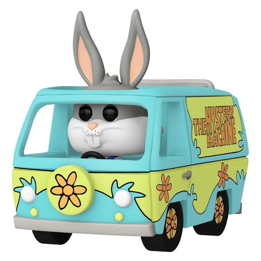 FUNKO POP RIDES WARNER BROSS 100TH ANNIVERSARY - MYSTERY MACHINE 296