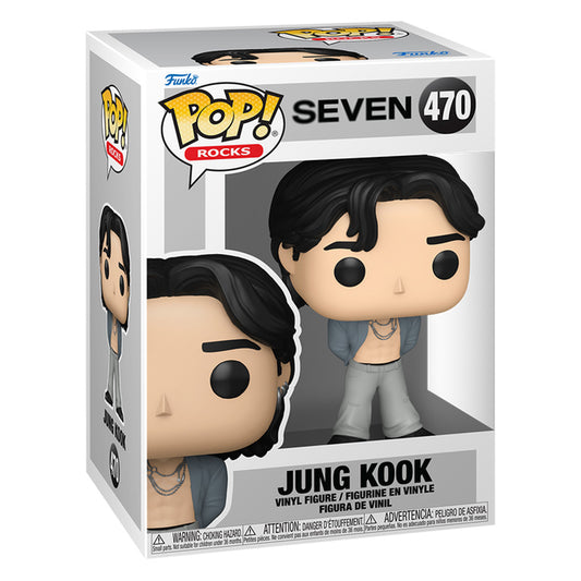 FUNKO POP ROCKS BTS: SEVEN - JUNG-KOOK 470