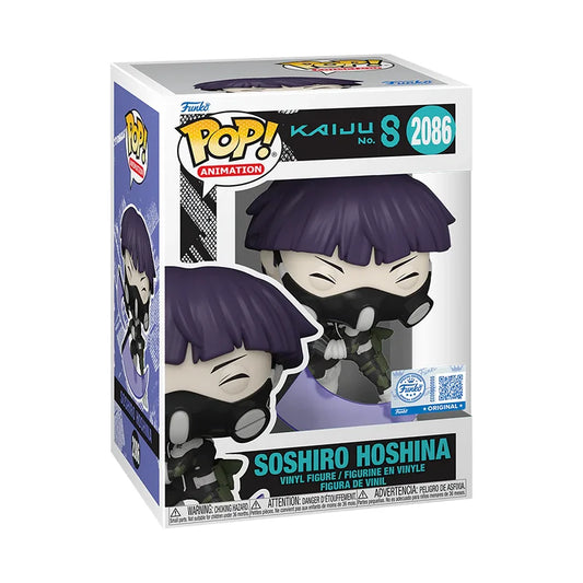 FUNKO POP KAIJU NO.8 - SOSHIRO HOSHIMA 2086