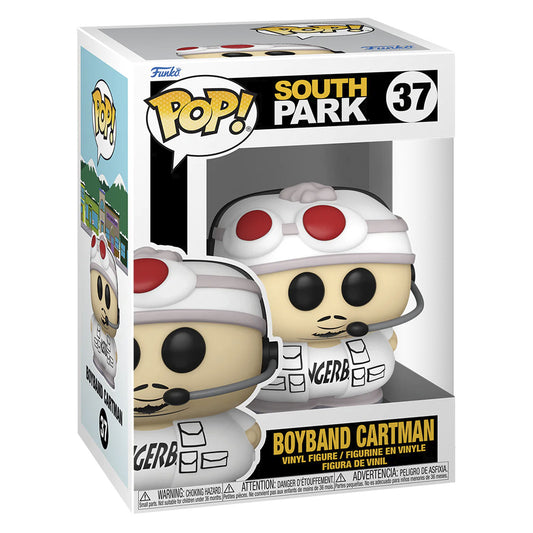 FUNKO POP SOUTH PARK BOYBAND CARTMAN 37