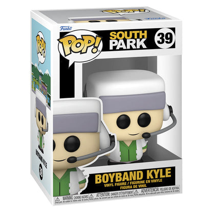 FUNKO POP SOUTH PARK BOYBAND KYLE 39