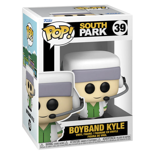 FUNKO POP SOUTH PARK BOYBAND KYLE 39