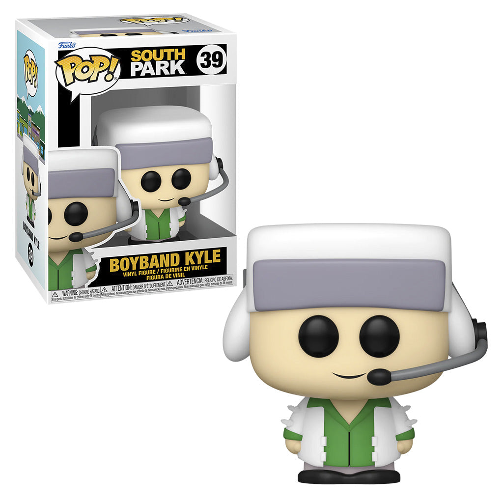 FUNKO POP SOUTH PARK BOYBAND KYLE 39