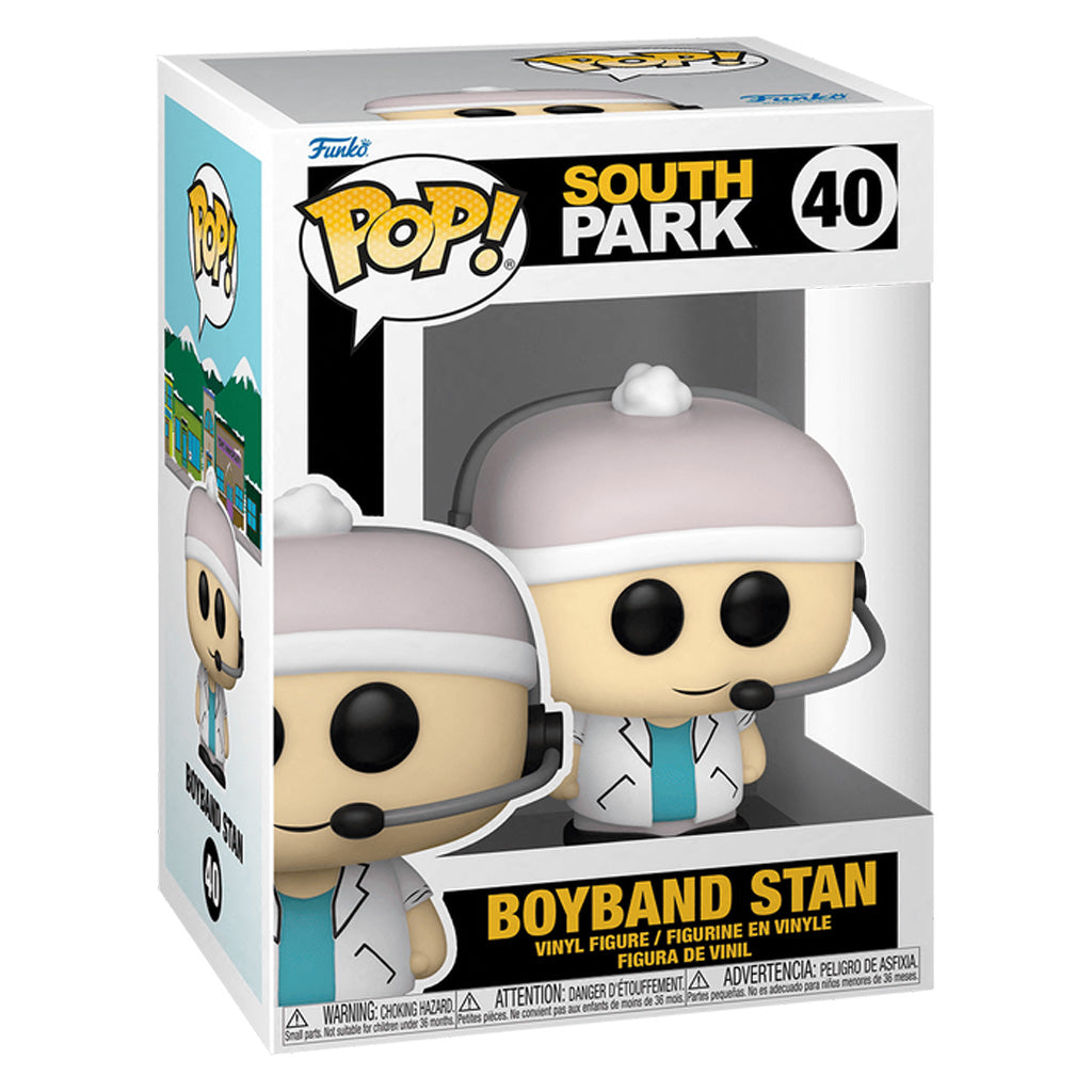 FUNKO POP SOUTH PARK BOYBAND STAN 40