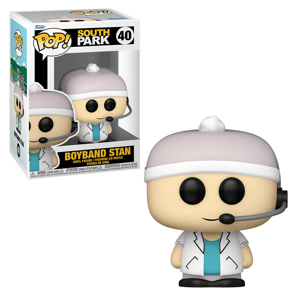 FUNKO POP SOUTH PARK BOYBAND STAN 40