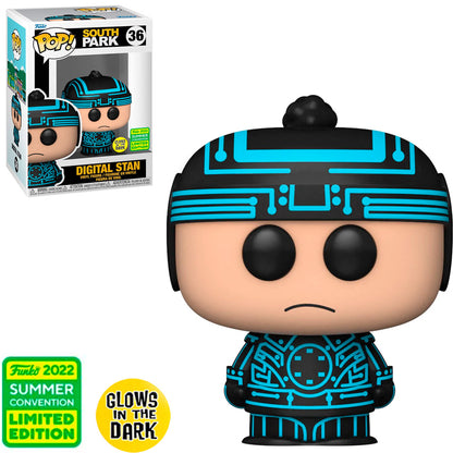 FUNKO POP SOUTH PARK STICK OF TRUTH DIGITAL STAN *SDCC 2022* 36