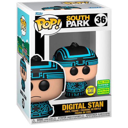 FUNKO POP SOUTH PARK STICK OF TRUTH DIGITAL STAN *SDCC 2022* 36